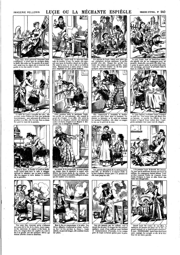 Luçie ou la méchante espiègle