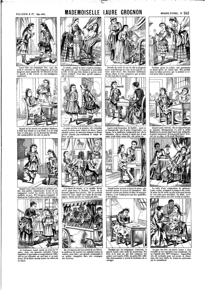 Mademoiselle Laure Crognon