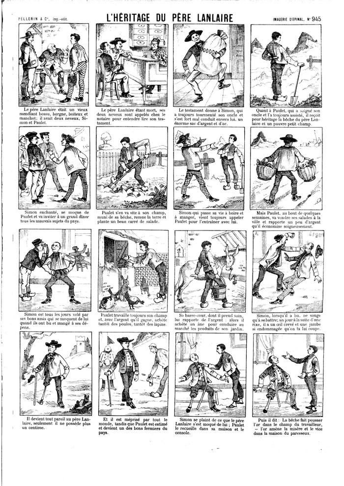 L?héritage du père Lanlaire