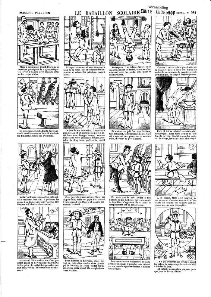 Le bataillon scolaire