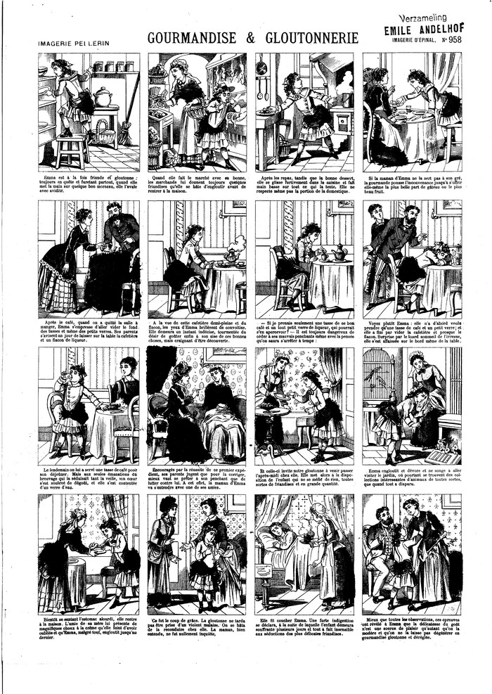 Gourmandise & Gloutonnerie