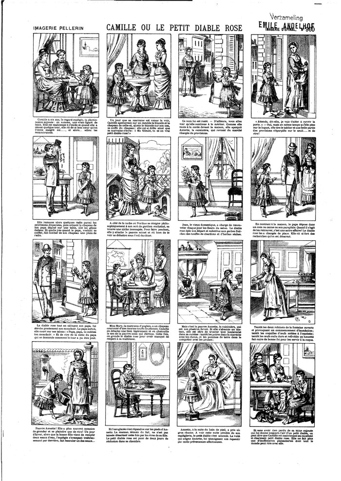 Camille ou le petit diable rose