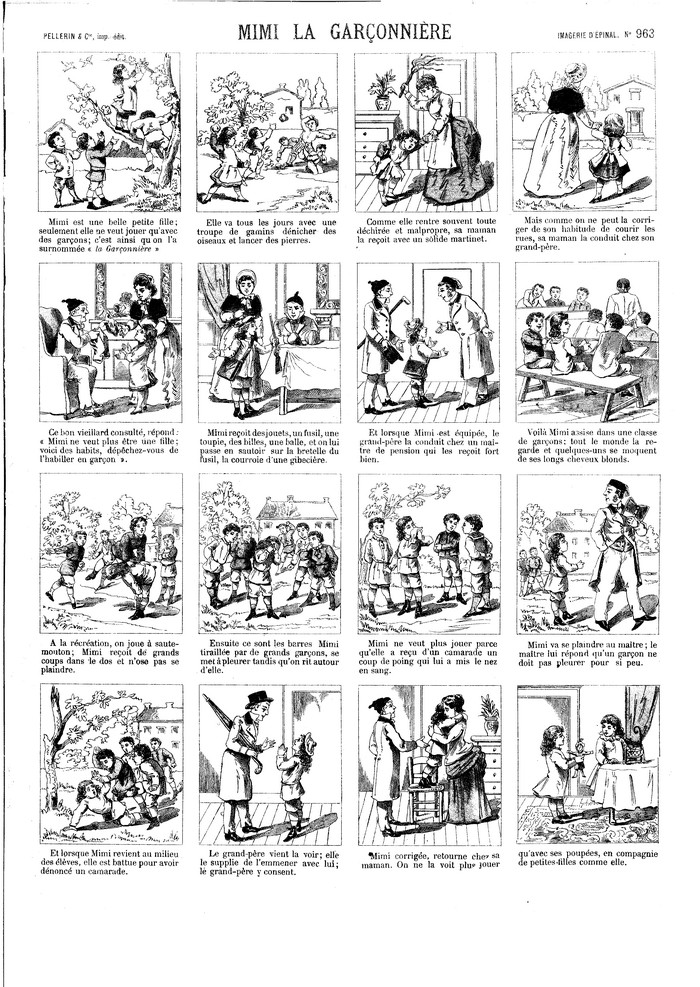 Mimi la garçonnerie