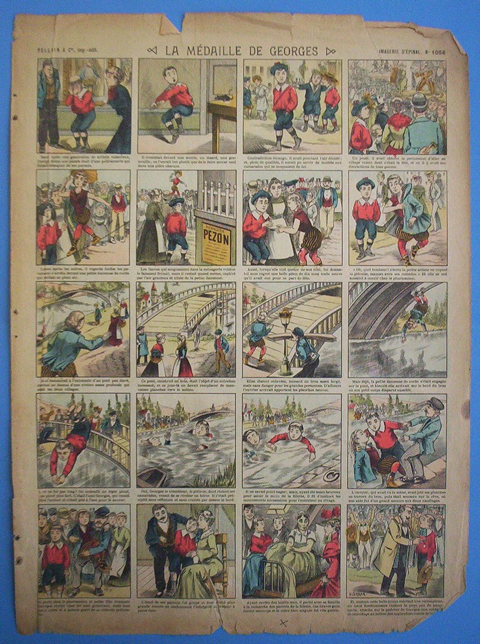 La médaille de Georges