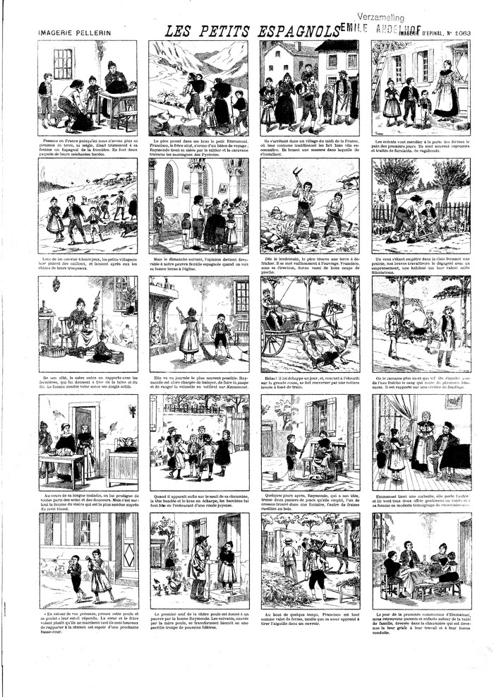 Les petits espagnols