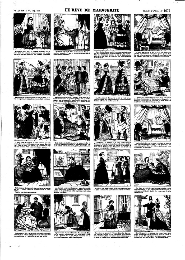 Le rêve de Marguerite