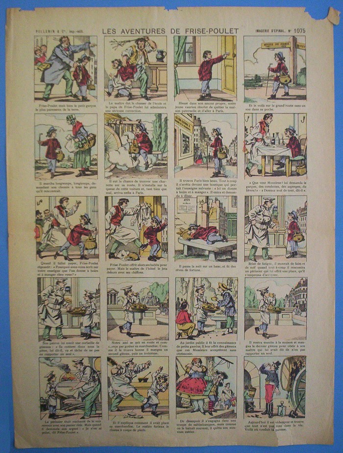 Les aventures de Frise Poulet