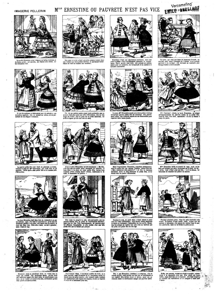 Mlle Ernestine ou pauvreté n?est pas vice