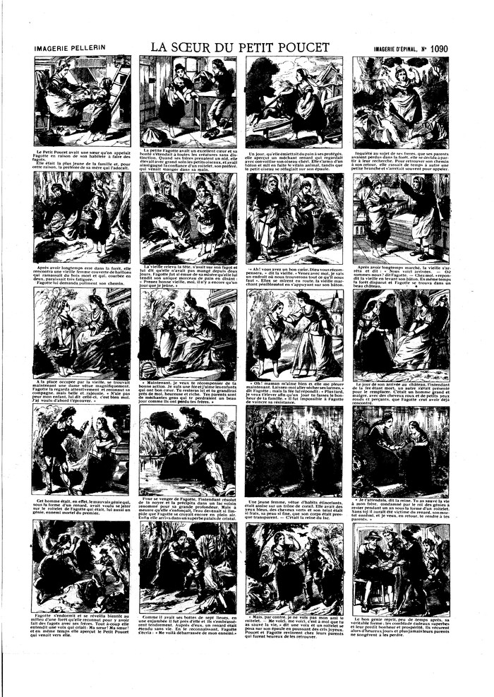 La s?ur du petit Poucet