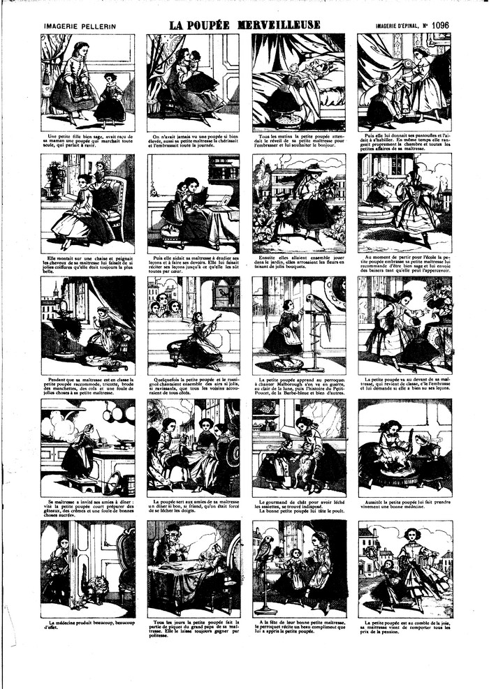 La poupée merveilleuse