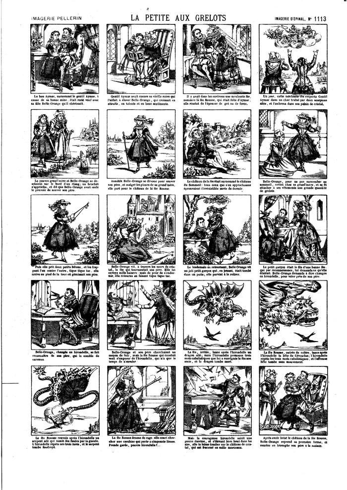 La petite aux grelots