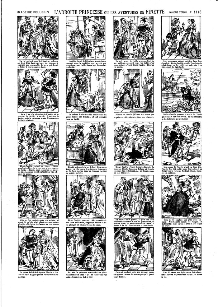 L?adroite princesse ou les aventures de Finette