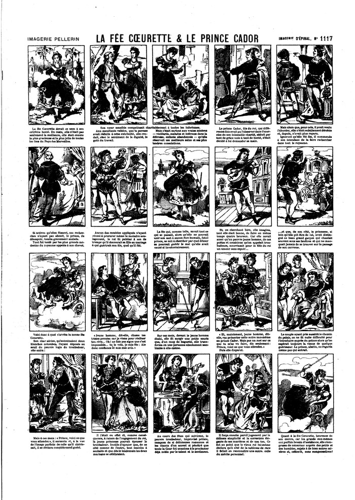 La fée C?urette & le prince Cador