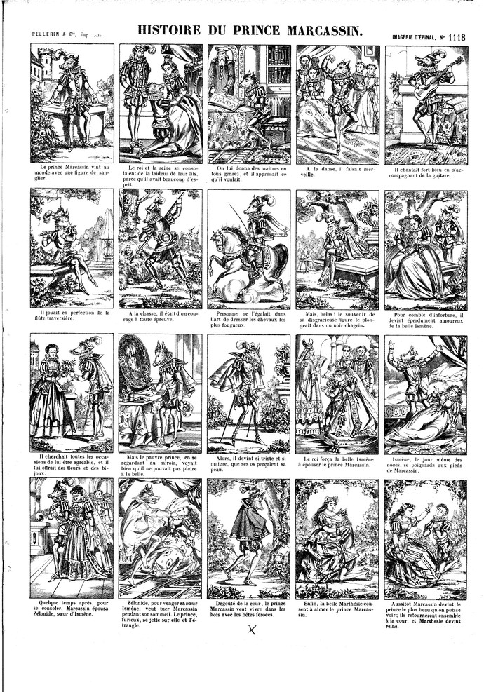 Histoire du prince Marcassin