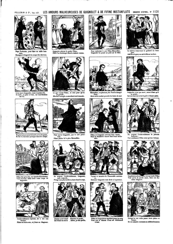 Les amours malheureuses de Guignolry & de Fifine Mistanflute
