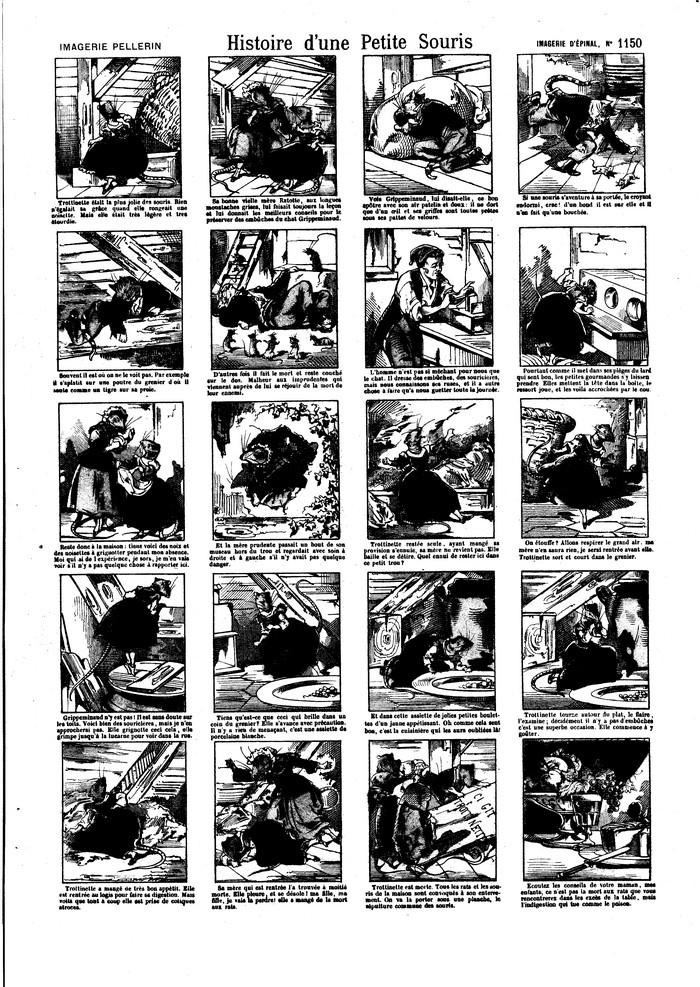 Histoire d'une petite souris