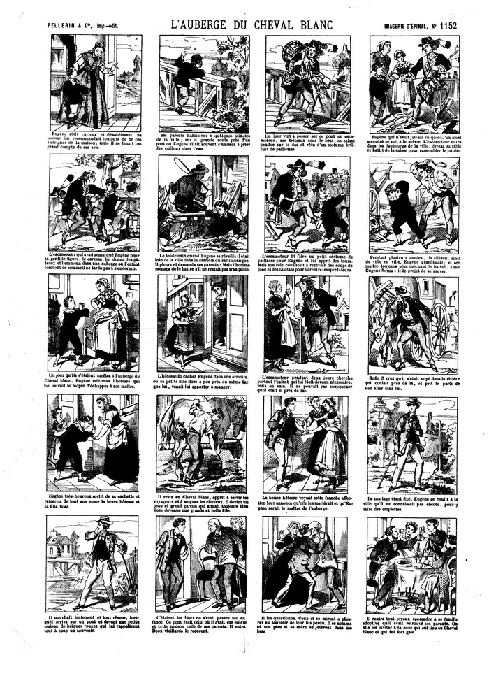 L?Auberge du Cheval Blanc