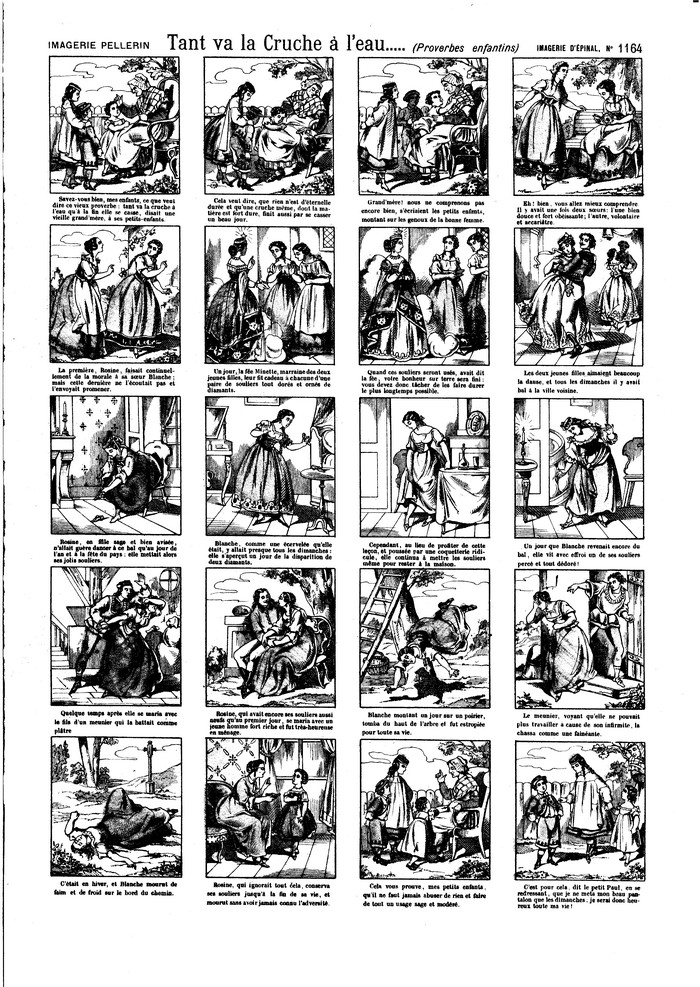 Tant va la cruche à  l'eau