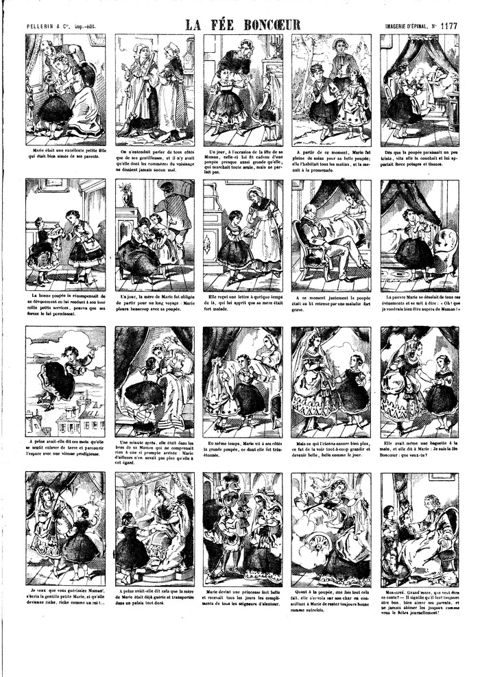 La fée Bonc?ur