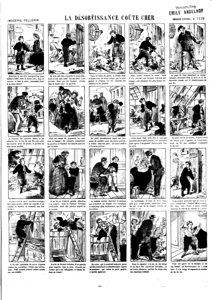 La désobéissance coûte cher