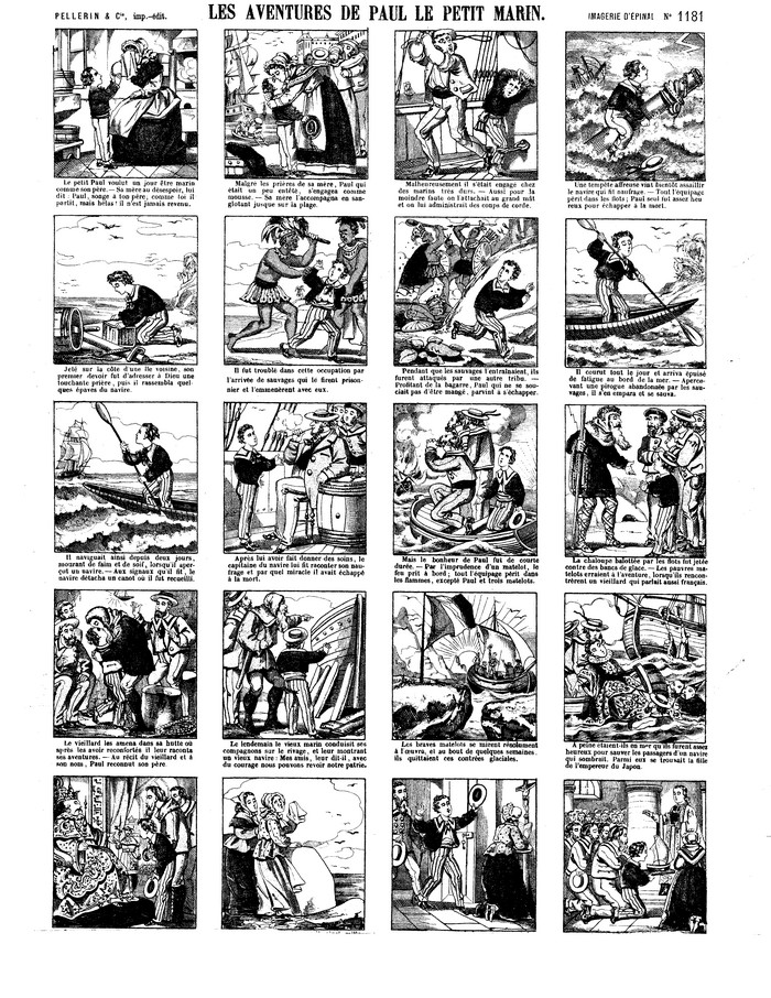 Les aventures de Paul le petit marin