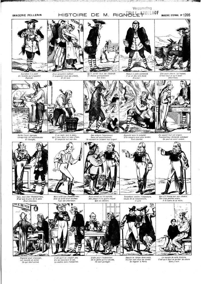 Histoire de M. Rignolet