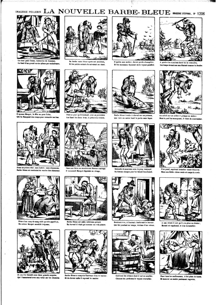 La nouvelle Barbe bleue