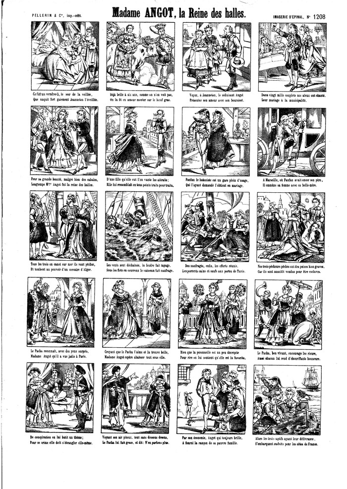 Madame Angot, le Reine des halles