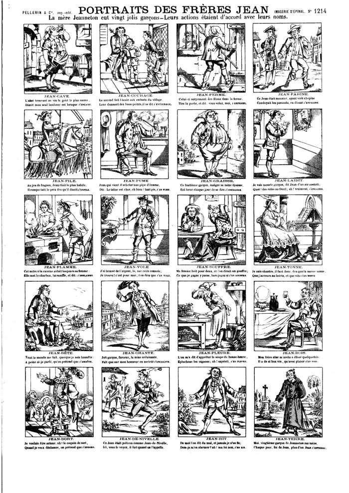 Portraits des Frères Jean