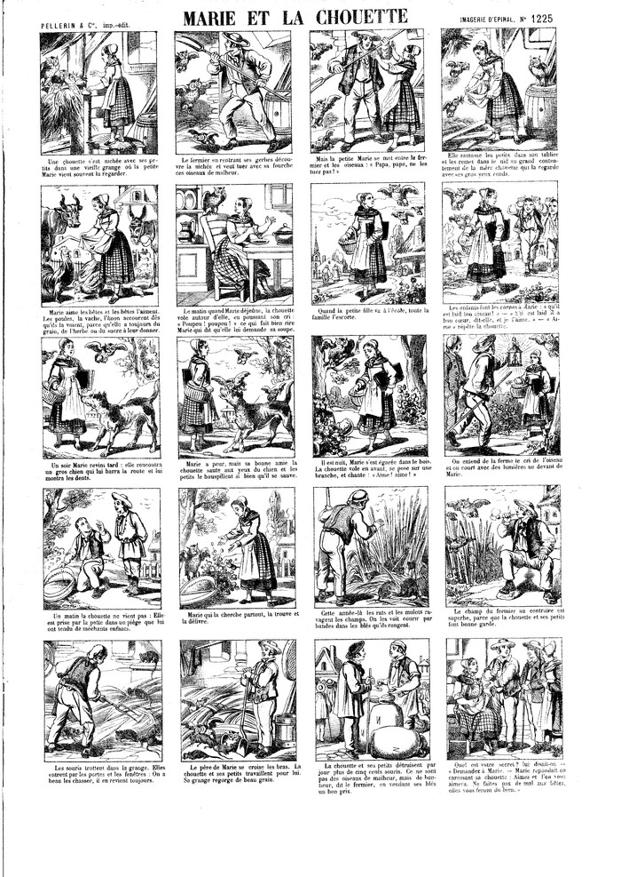 Marie et la chouette