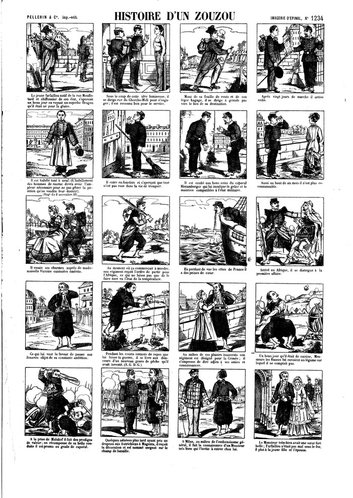 Histoire d'un zouzou