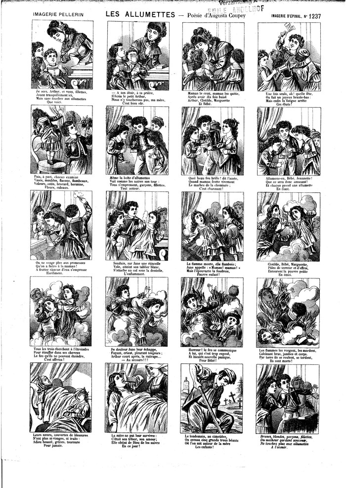 Les allumettes