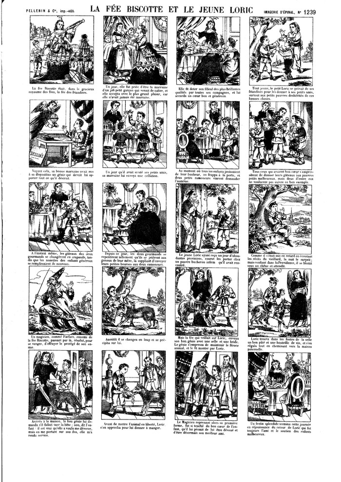 La fée Biscotte et le jeune Loric