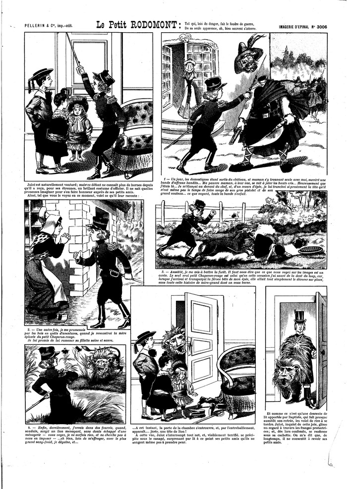 Le petit Rodomont