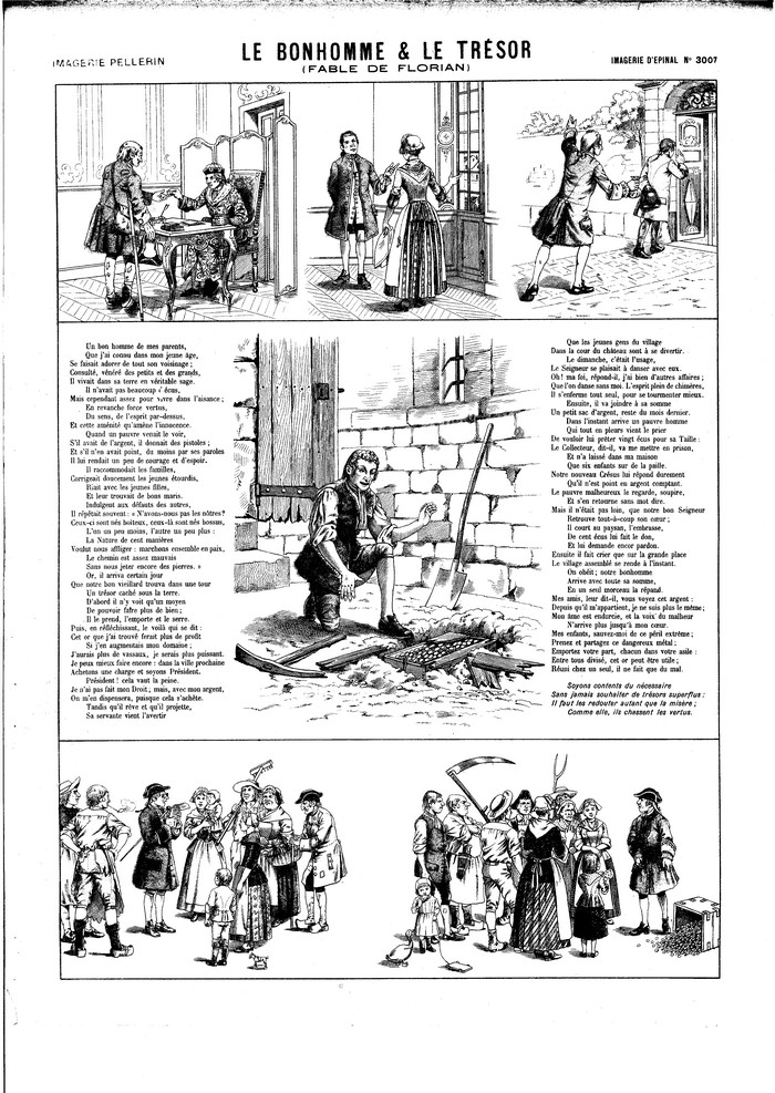 Le bonhomme et le trésor