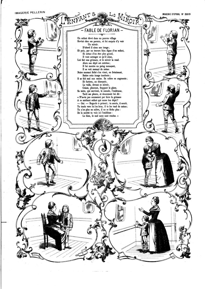 l'enfant & le miroir