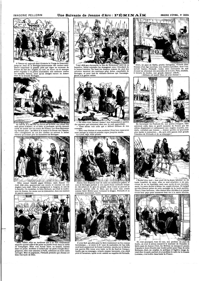 Une suivante de Jeanne d'Arc : Périnaïk