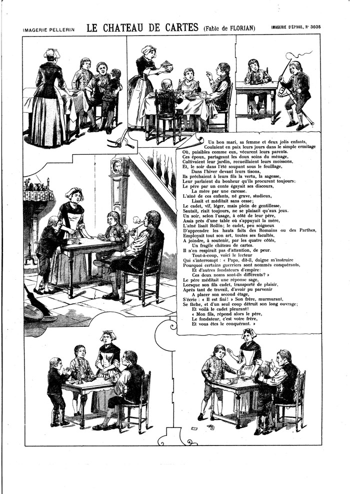 Le château de cartes