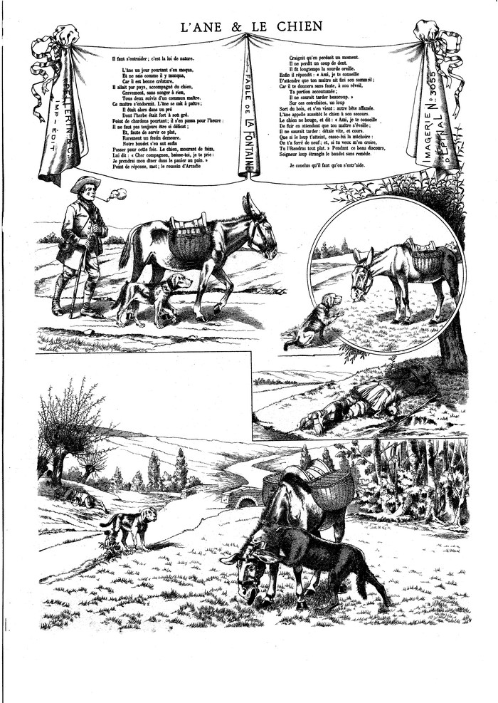 L'âne & le chien