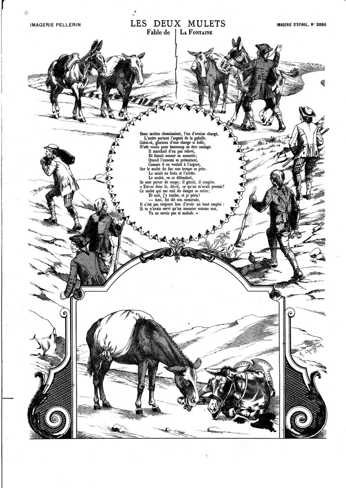 Les deux mulets