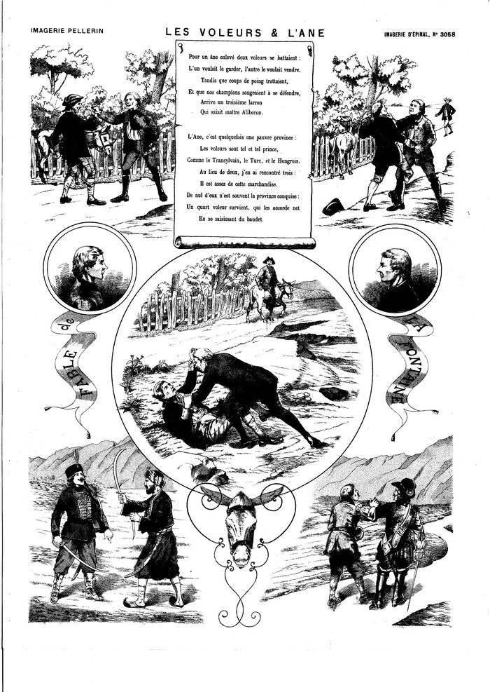 Les voleurs & L'âne