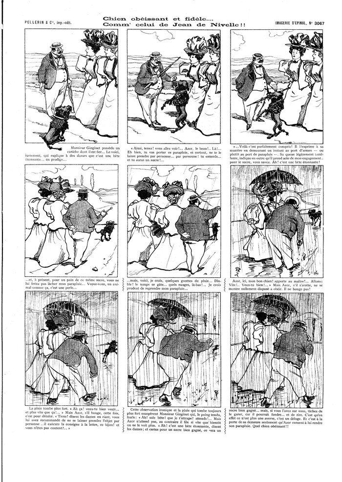 Chien obéissant et fidèle