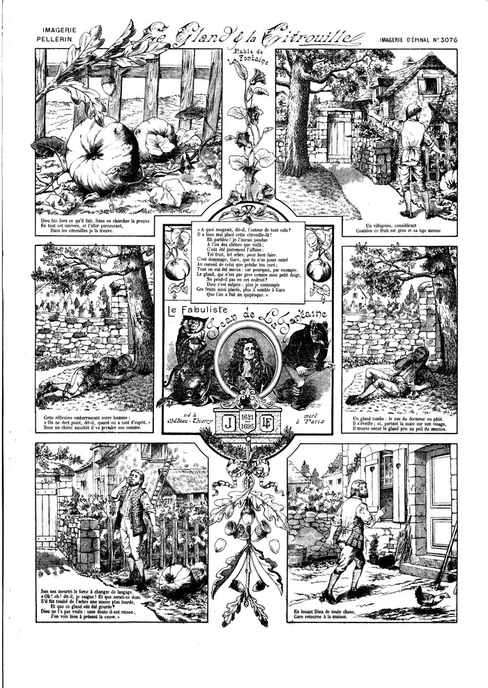 Le gland et la citrouille