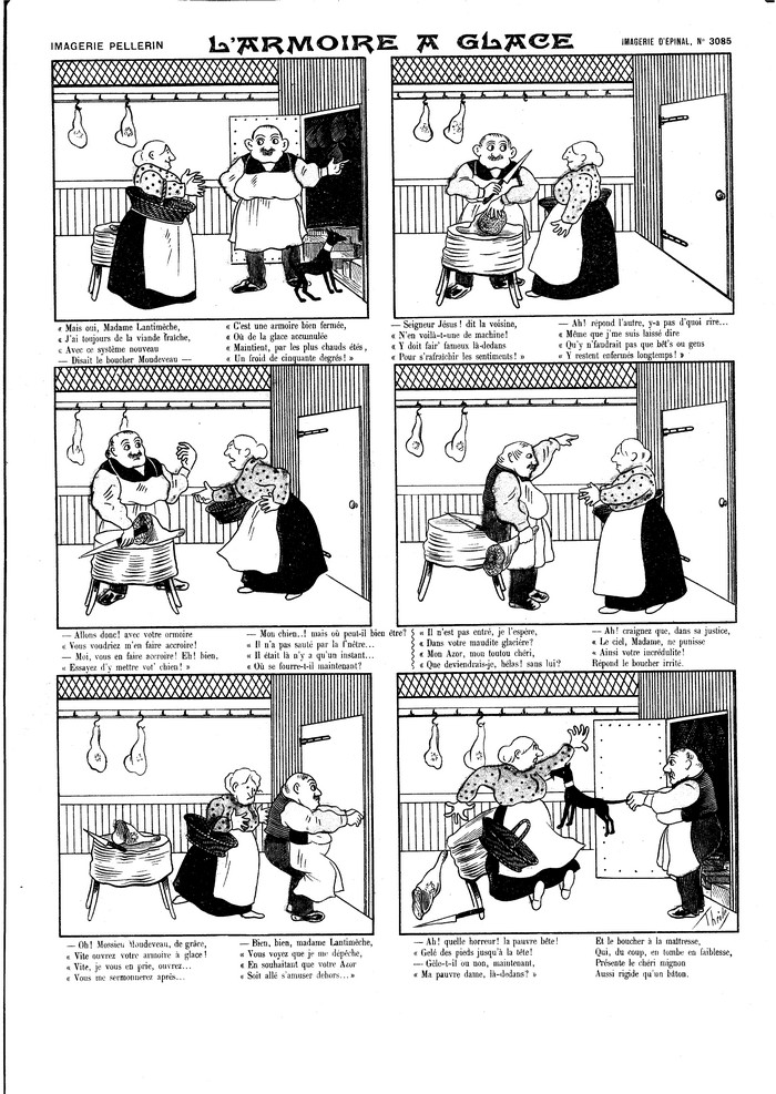 L'armoire a glace