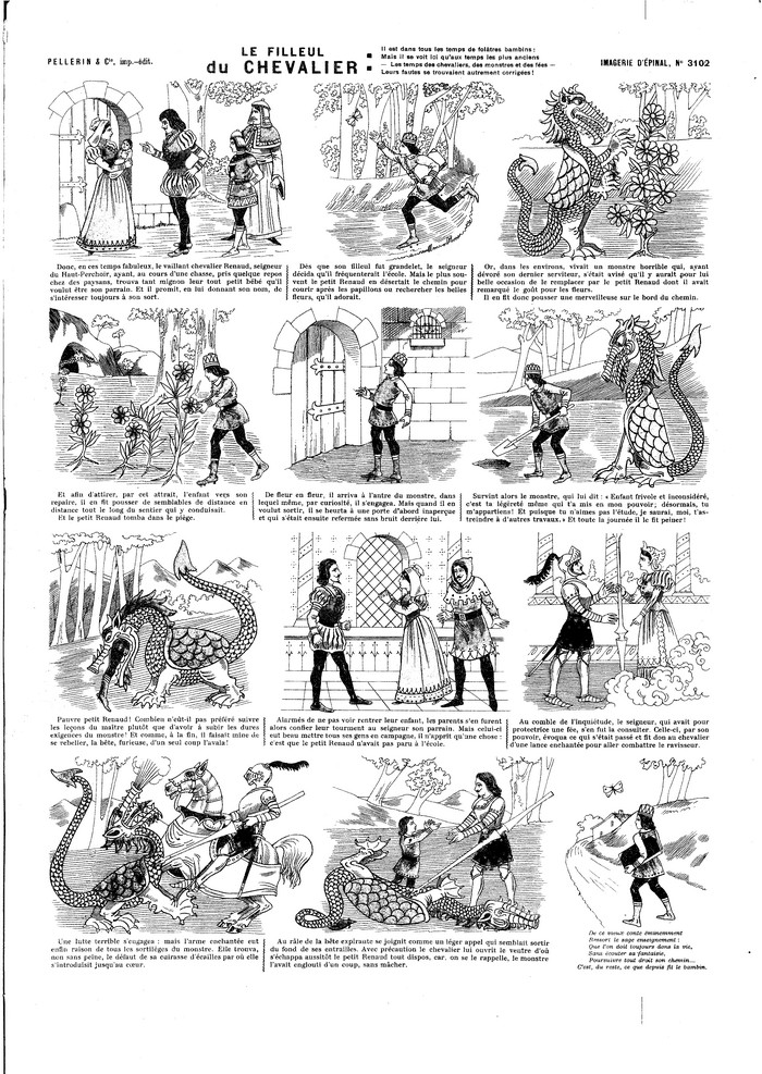 Le filleul du chevalier