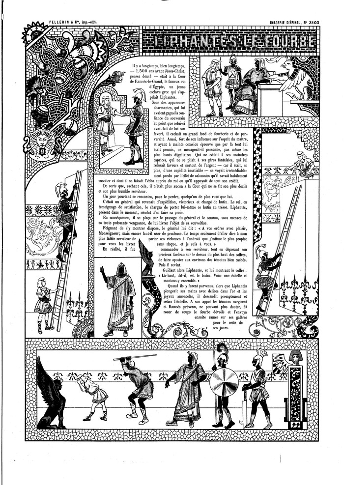 Liphantès le fourbe