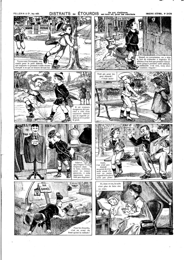 Distraits ou étourdis