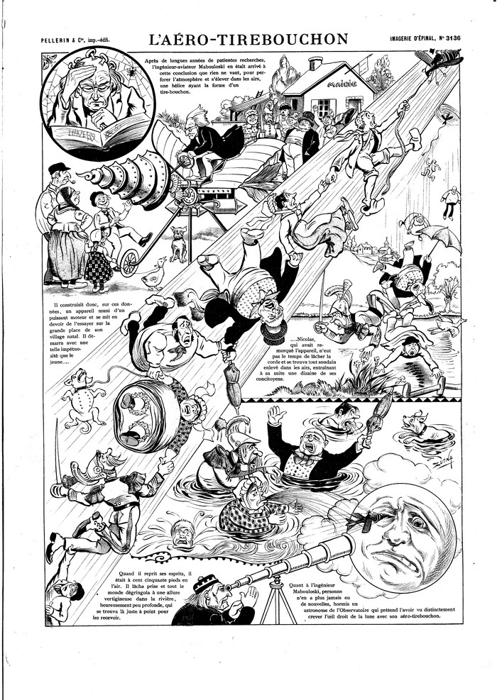 L?aéro-Tirebouchon
