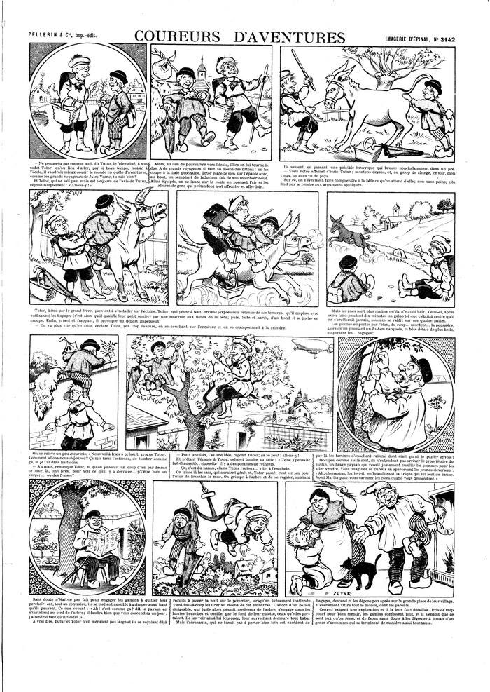 Coureurs d?aventures