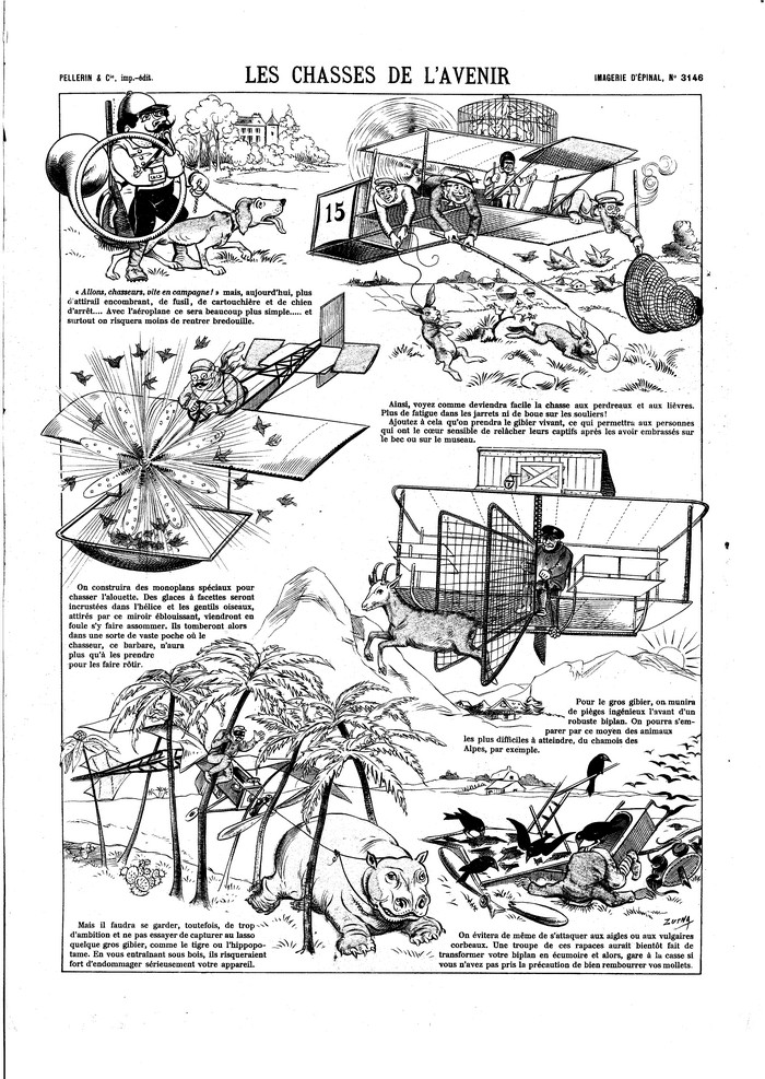 Les chasses de l?avenir